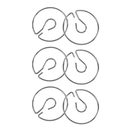 Pacon Chart Stand Rings, PK6 P0074440